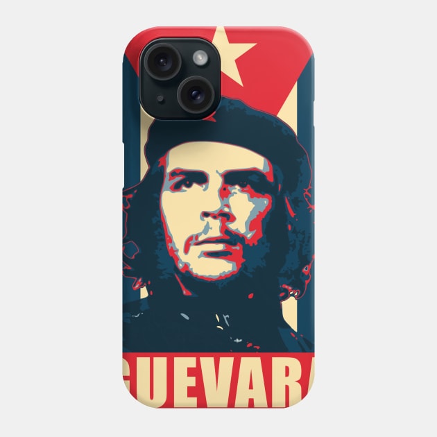 Che Guevara Poster Pop Art Phone Case by Nerd_art