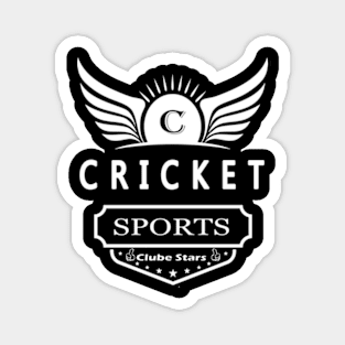 Sports Cricket Magnet