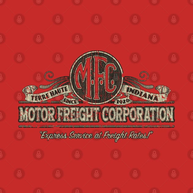 Motor Freight Corporation 1926 by JCD666