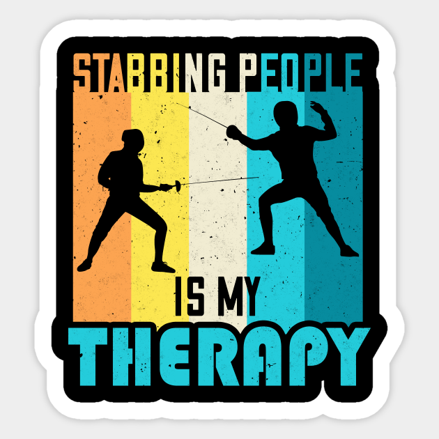 Fencing Funny Sayings Swords Fight Sport - Sword Fight - Sticker | TeePublic Fencing Funny Sayings Swords Fight Sport - Sword Fight - Sticker | TeePublic