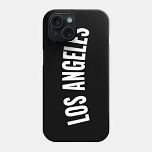 los angeles Phone Case