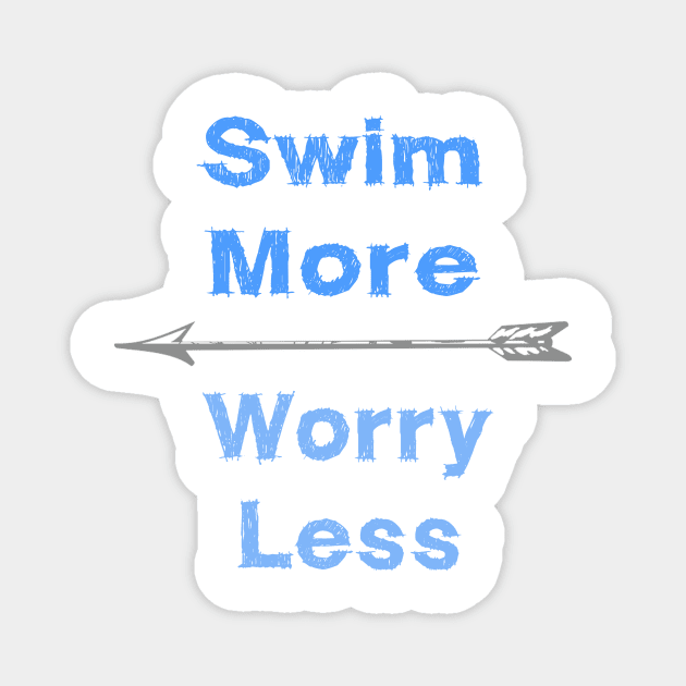 Swim team Magnet by LND4design