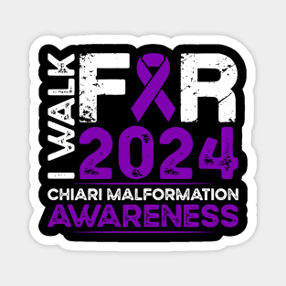 Chiari Malformation Awareness Walk 2024 Magnet