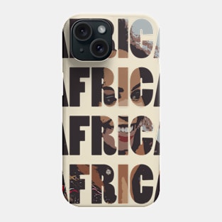 Africa T-Shirt Phone Case