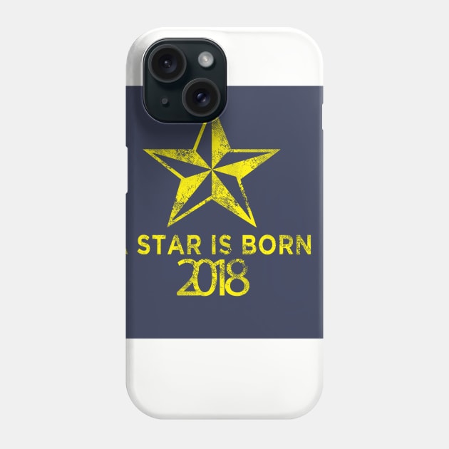 A Star is Born 2018 Phone Case by victichy