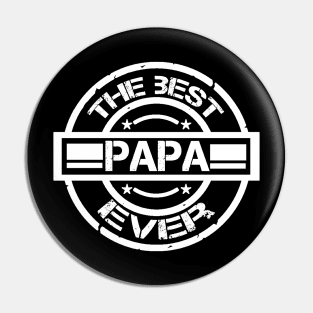 the best papa ever Pin