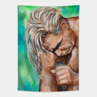 Till Lindemann Tapestry