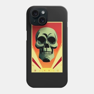 Colorful human skull design new 2023 Phone Case