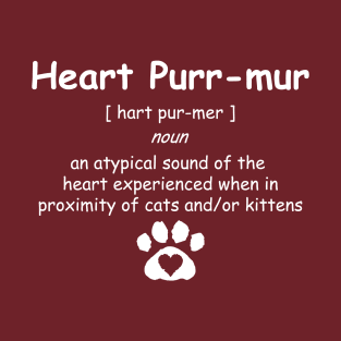 Heart Purr-mur T-Shirt