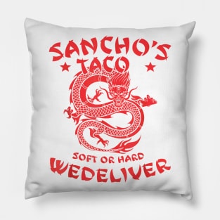 Mexican Party Shirt, Big Taco Text Shirt, Funny Food Shirts, Funny Taco T Shirt, I love Tacos T Shirt, I Wonder if Tacos Think About Me Too Pillow