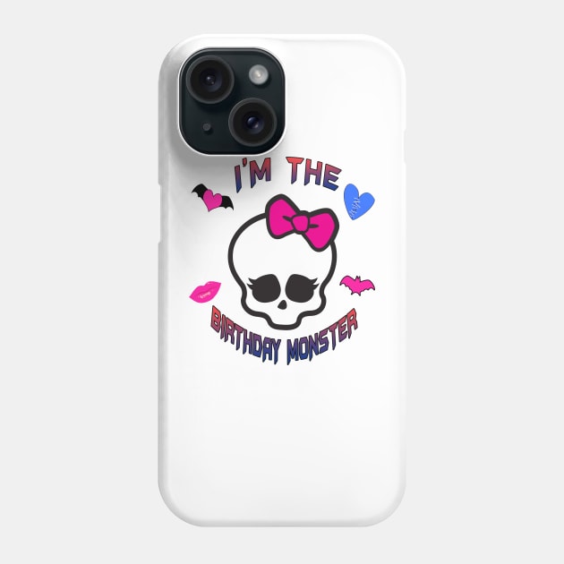 Monster High Phone Case by SusieTeeCreations