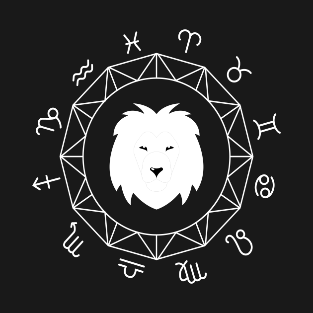 Leo Zodiac Sign - Leo - T-Shirt | TeePublic