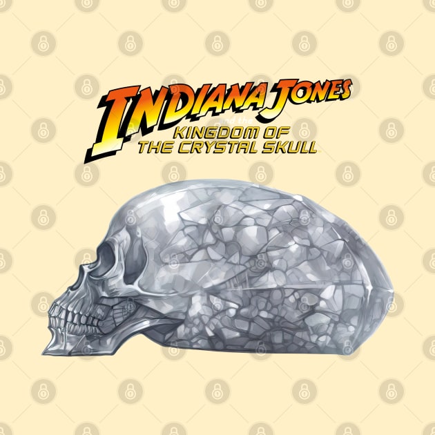 Crystal Skull by Buff Geeks Art