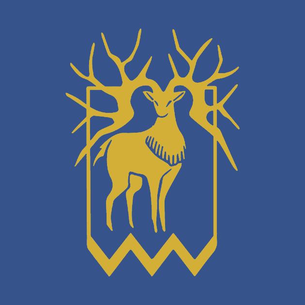 Golden Deer Emblem by yunnasyarina