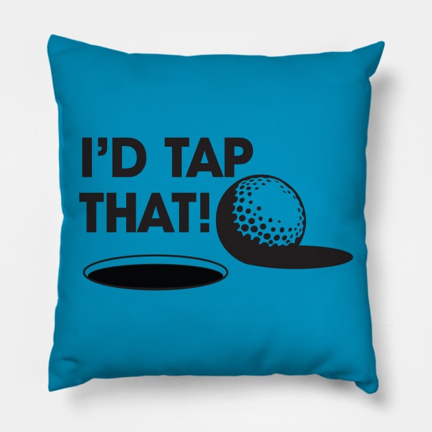 I'd Tap That Pillow by silvercloud