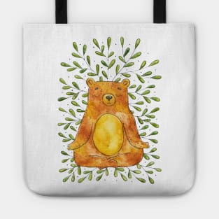 Yoga Bear Tote