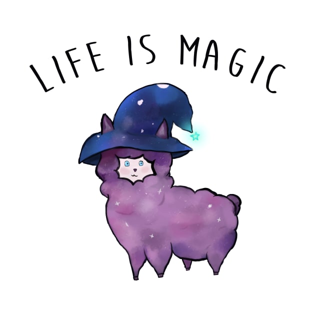 Magic Alpaca by LouNoita