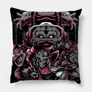 big bosses Pillow