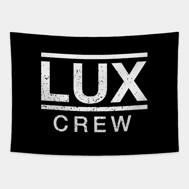 LUX CREW Tapestry by brewok123