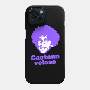 Caetano veloso ||| 70s sliced Phone Case