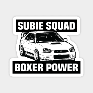 Subaru Impreza WRX STI Blobeye Version 8 JDM Car Magnet