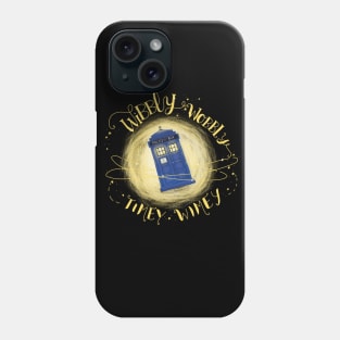 wibbly wobbly timey wimey Phone Case