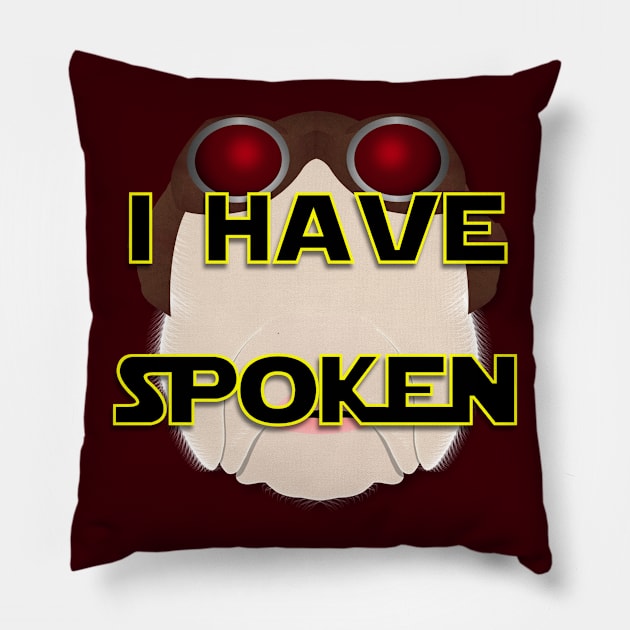 I have spoken Pillow by Thisepisodeisabout