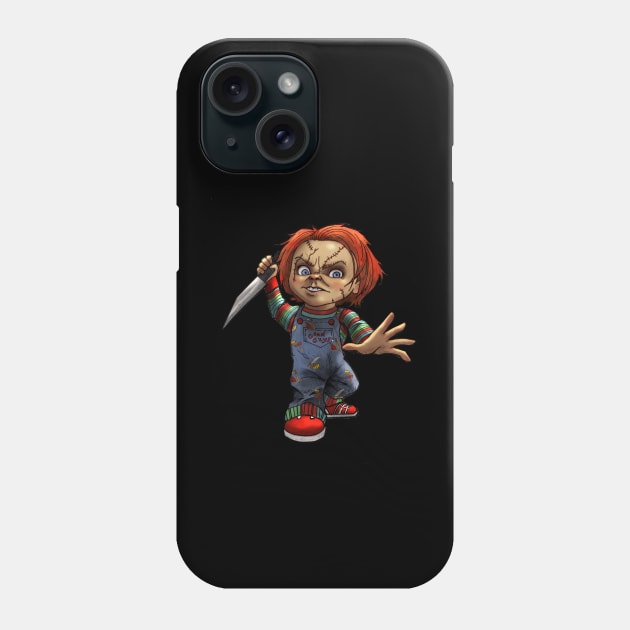 CHUCKY Phone Case by CG Fan Art