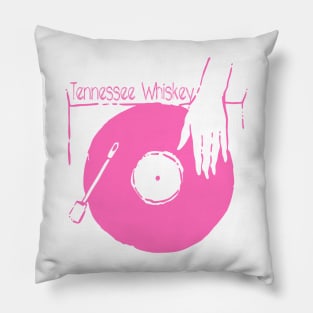 Spin Your Vinyl - Tennessee Whiskey Pillow