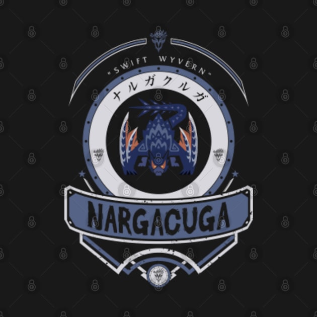 NARGACUGA - CREST EDITION by Exion Crew