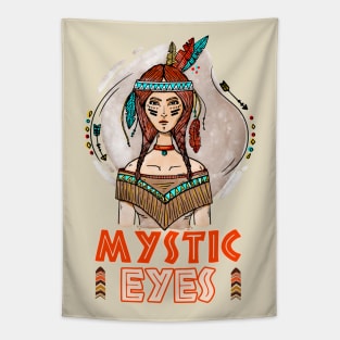 Mystic Eyes Tapestry