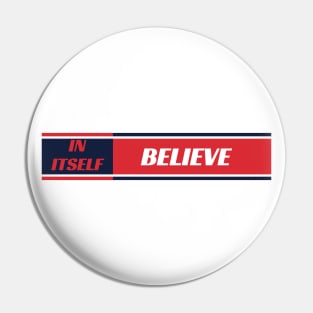 believe Pin