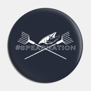 #spearnation Pin