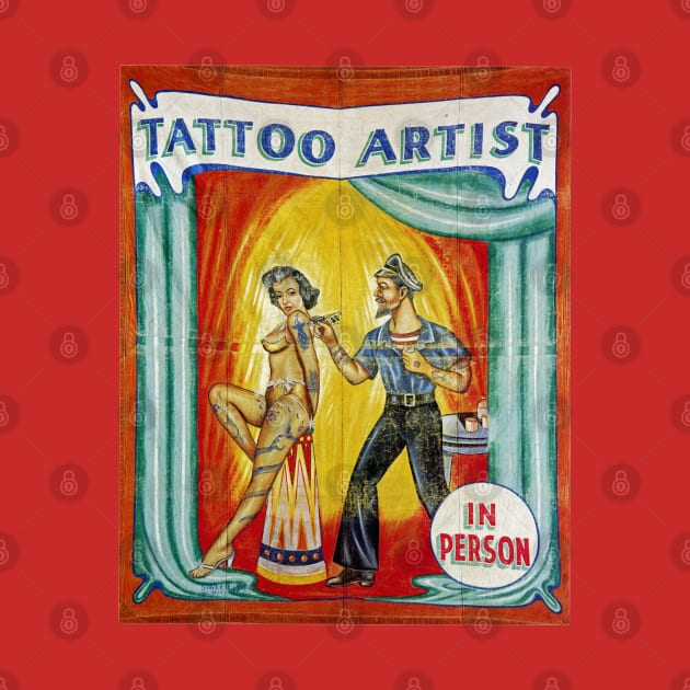 tattoo artist by The Curious Cabinet