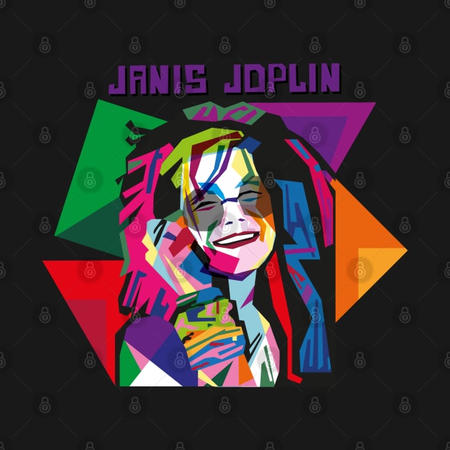 JANIS JOPLIN GEOMETRIC by DISCO DISCO MX