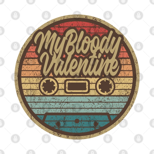 My Bloody Valentine Retro Cassette by penciltimes