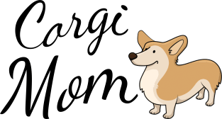 Corgi Dog Mom Magnet