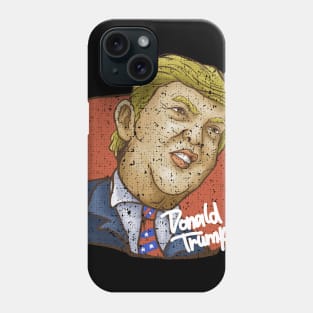 Trump - caricature classic Phone Case