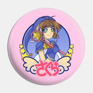 Sakura Kinomoto! Pin