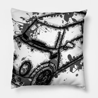 Car spotting Pillow