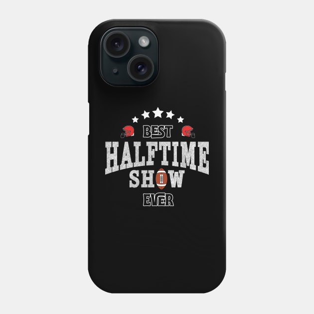 Best Halftime Show Ever 2022 american football Phone Case by opippi