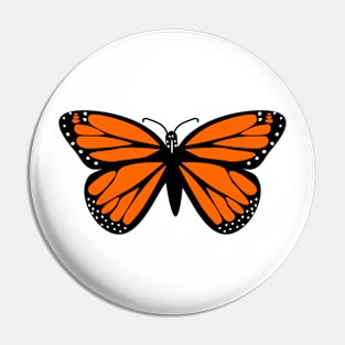 Monarch Butterfly Pin