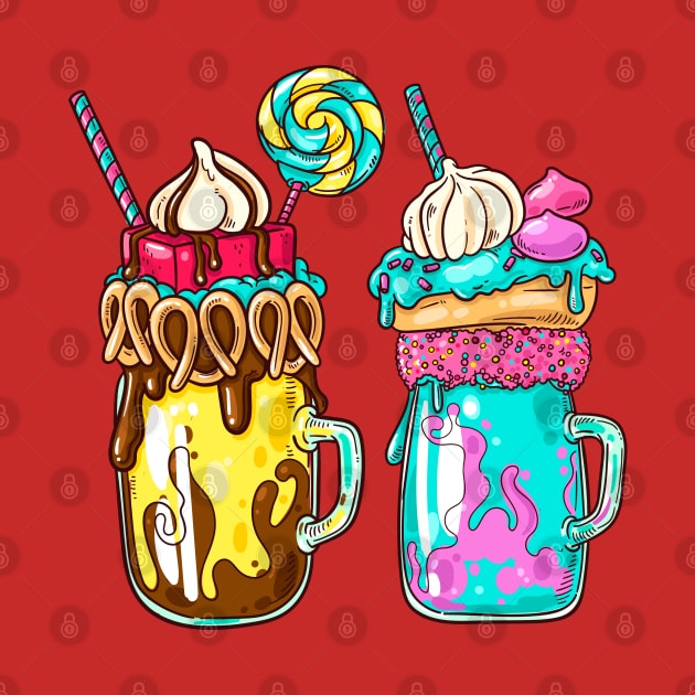 Milkshake Double by Mako Design 