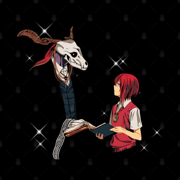 The Ancient Magus Bride by Nykos