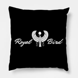 Royal Bird Falcon Pillow