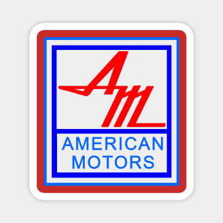 American Motors Badge Magnet