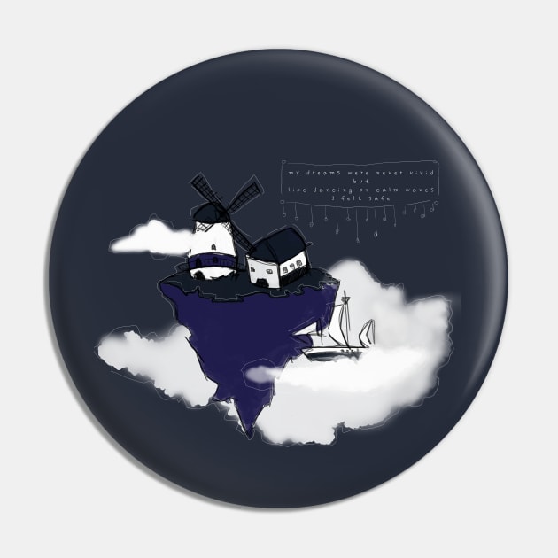 Sleepless Pin by thalassophile