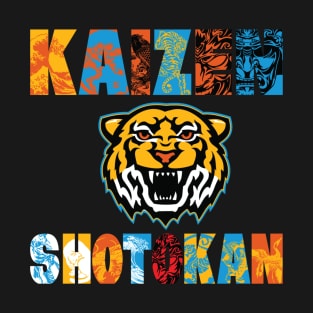 Colourful Shotokan T-Shirt