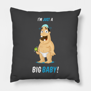 big baby pillow