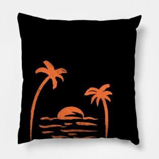 Thalassophile - one who loves the beach, ocean, sea, and the beach lifestyle Pillow